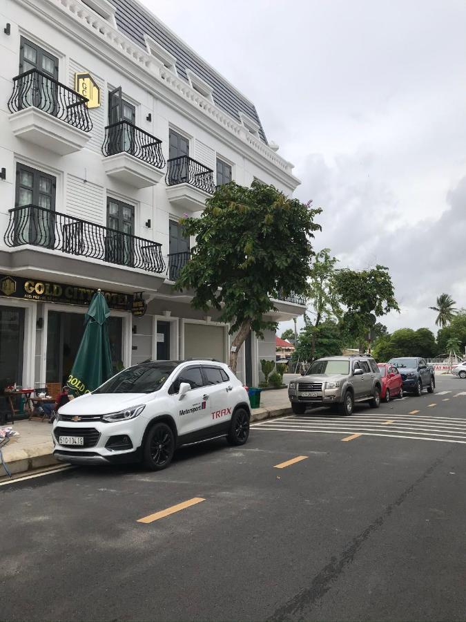 Gold City Hotel Tây Ninh Kültér fotó