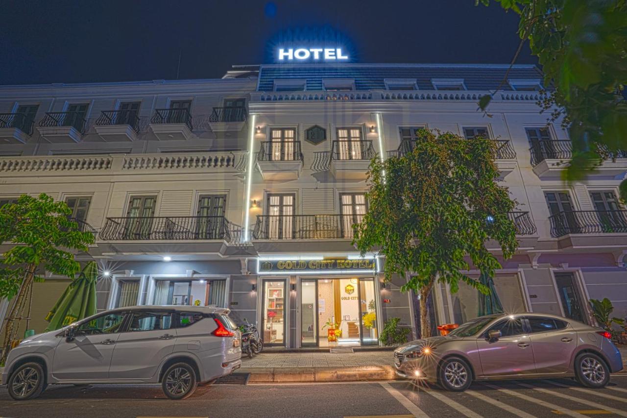 Gold City Hotel Tây Ninh Kültér fotó