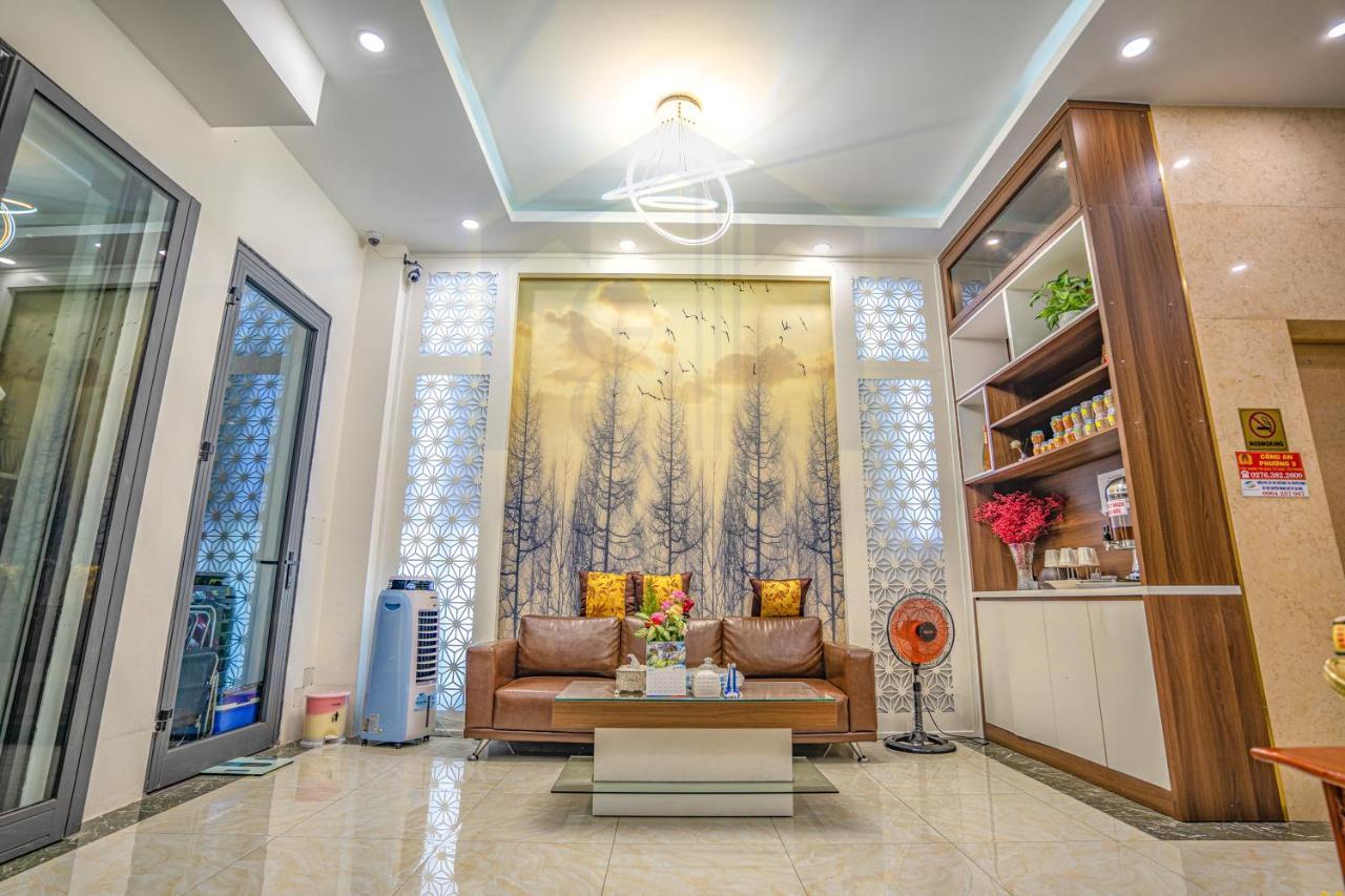 Gold City Hotel Tây Ninh Kültér fotó