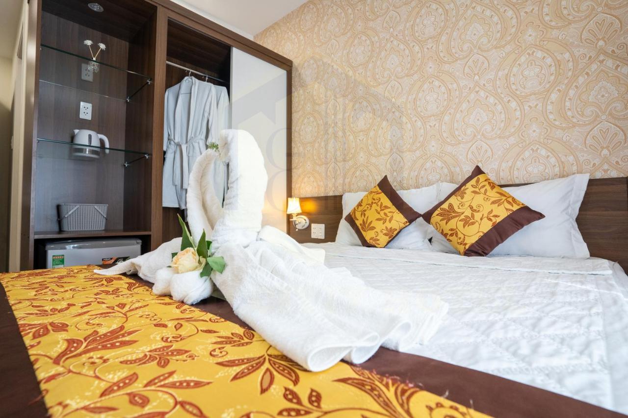 Gold City Hotel Tây Ninh Kültér fotó
