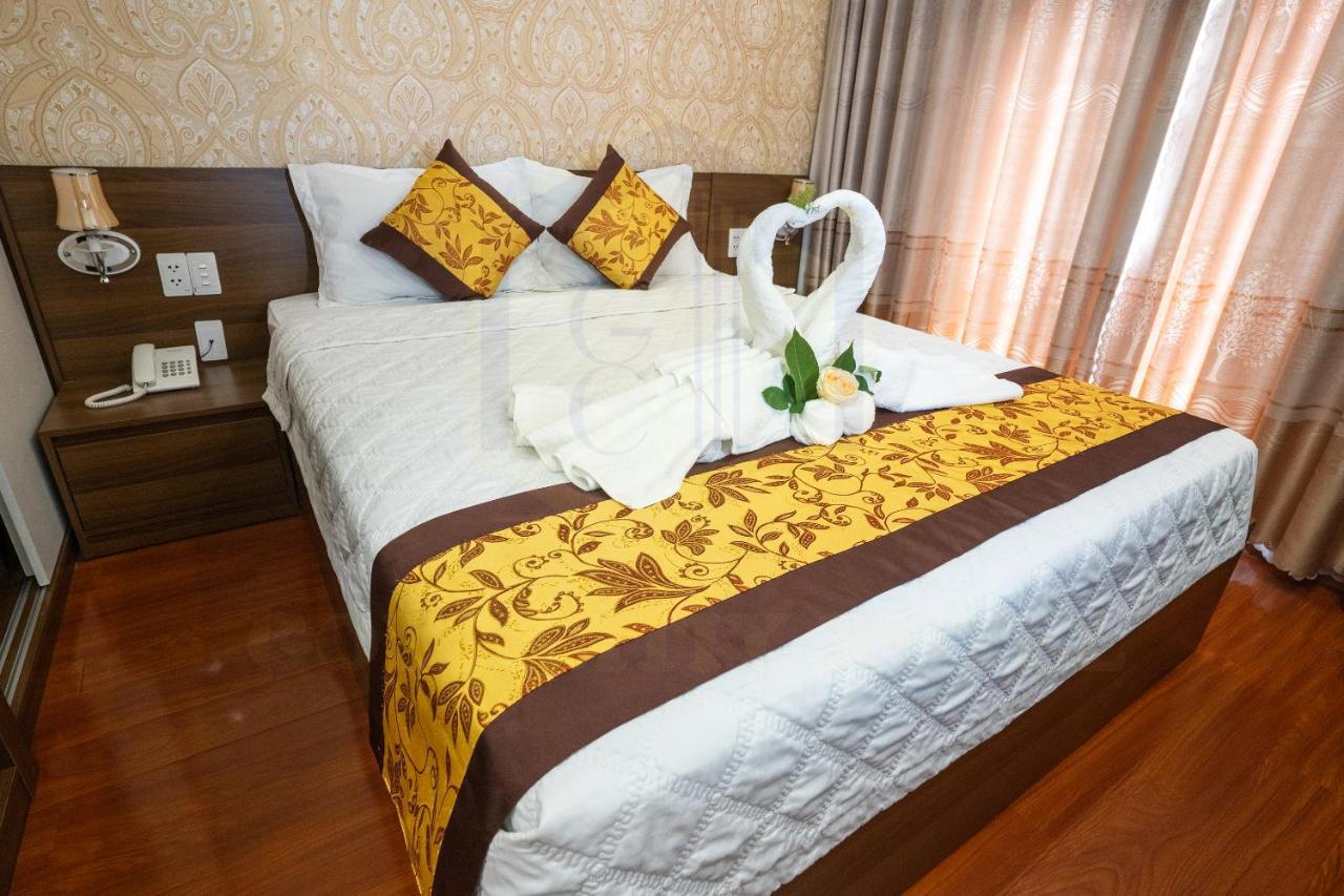 Gold City Hotel Tây Ninh Kültér fotó