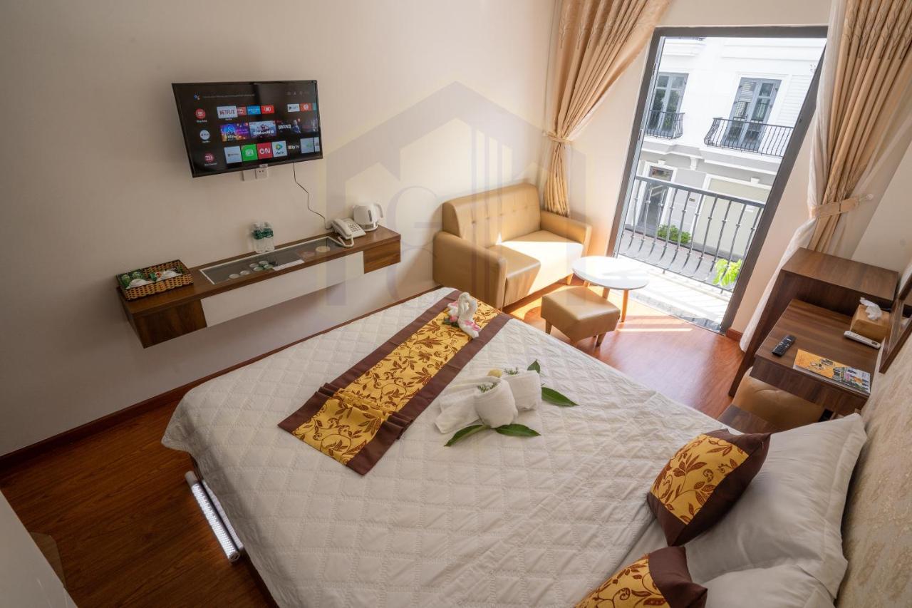 Gold City Hotel Tây Ninh Kültér fotó