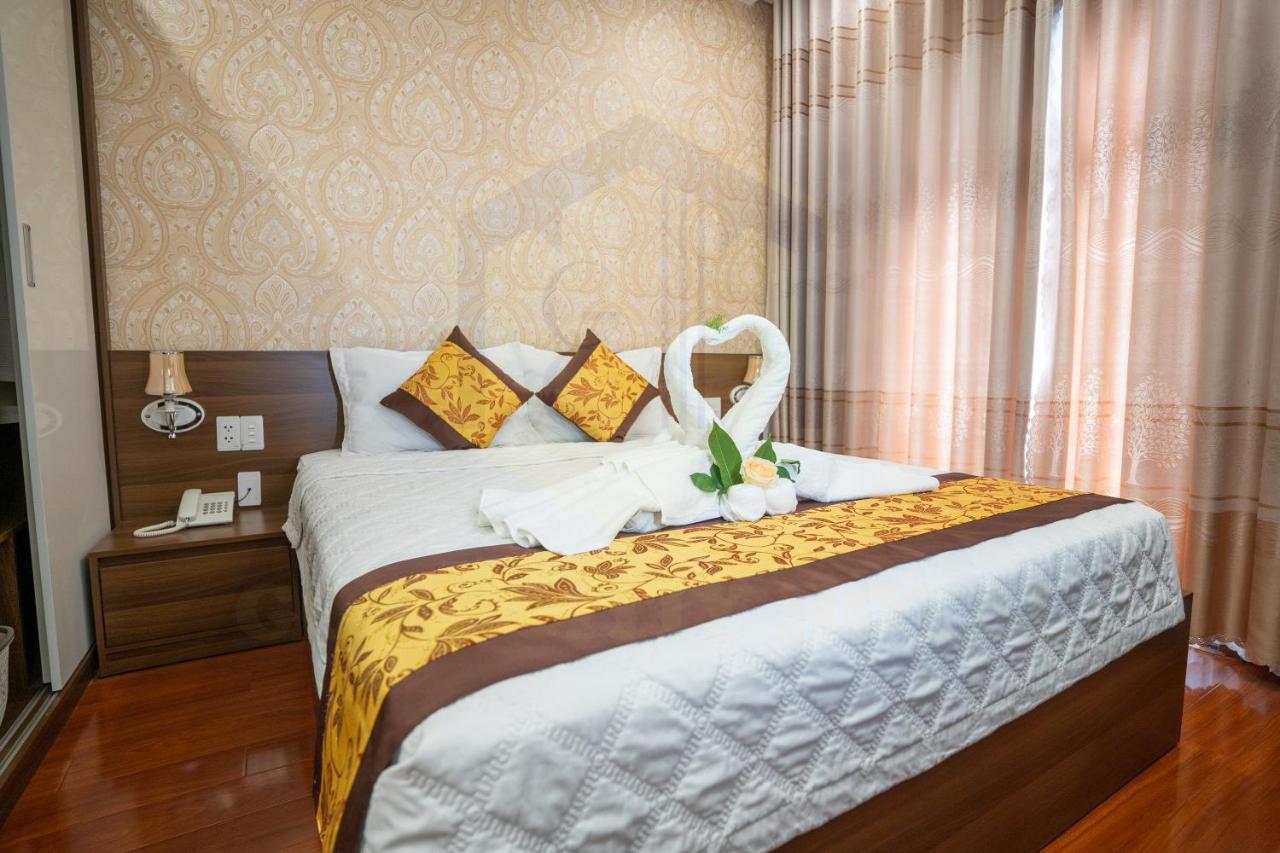Gold City Hotel Tây Ninh Kültér fotó