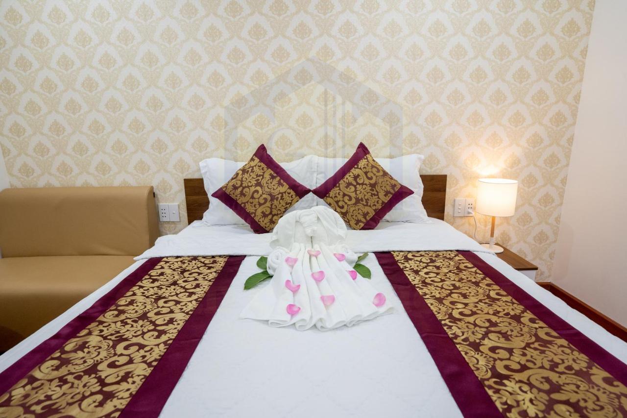 Gold City Hotel Tây Ninh Kültér fotó