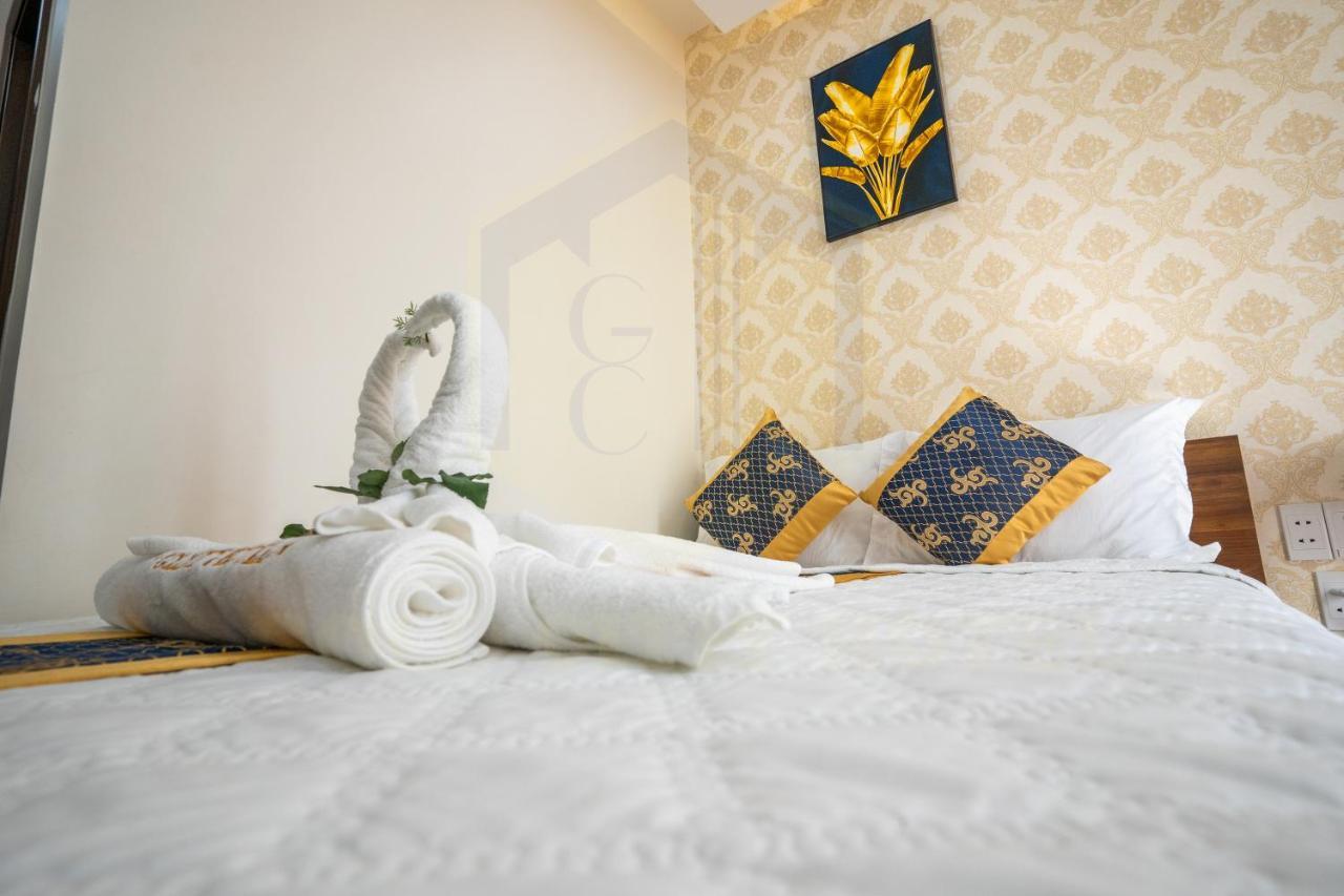 Gold City Hotel Tây Ninh Kültér fotó