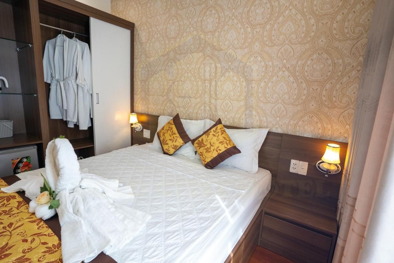 Gold City Hotel Tây Ninh Kültér fotó