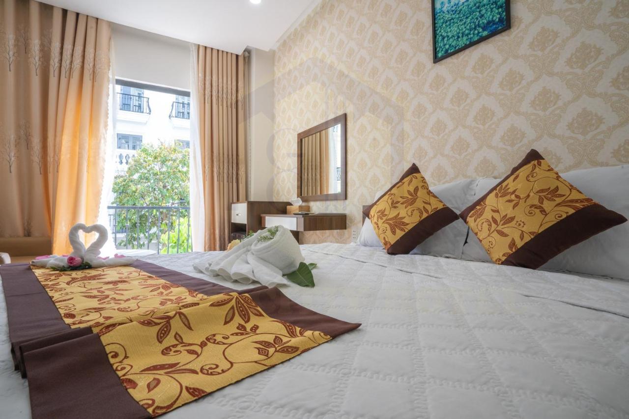 Gold City Hotel Tây Ninh Kültér fotó