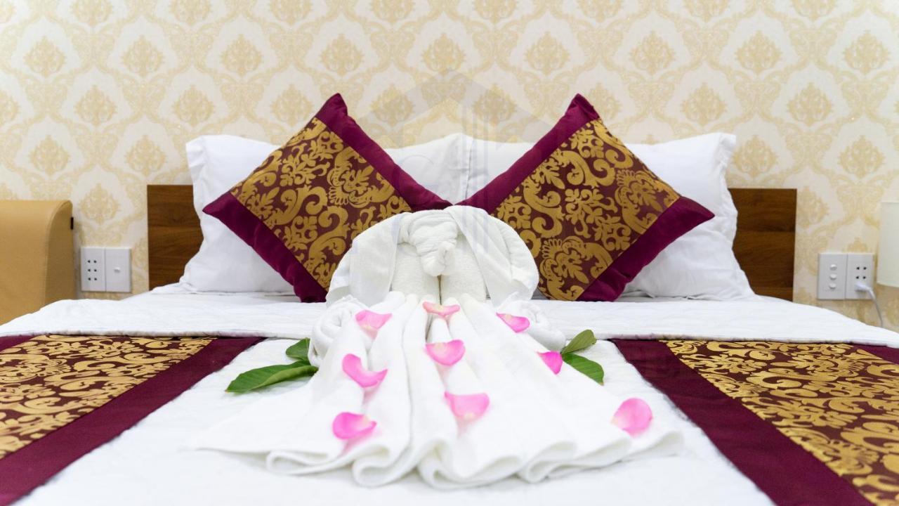 Gold City Hotel Tây Ninh Kültér fotó