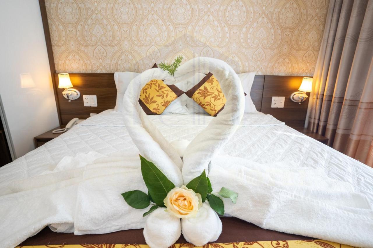Gold City Hotel Tây Ninh Kültér fotó