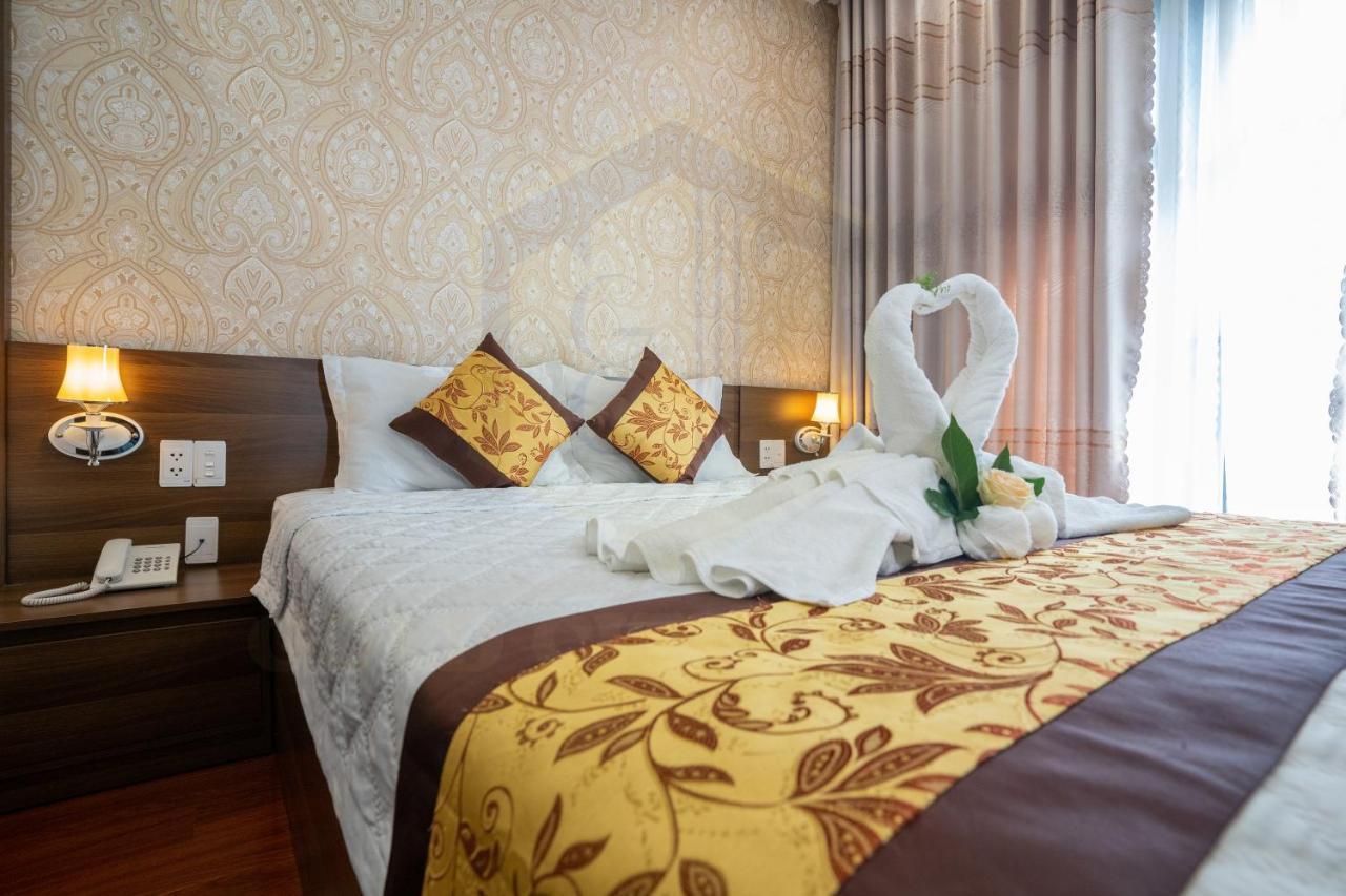 Gold City Hotel Tây Ninh Kültér fotó