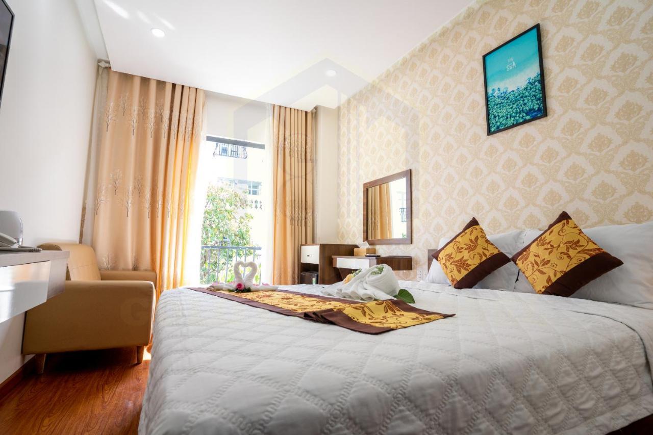 Gold City Hotel Tây Ninh Kültér fotó