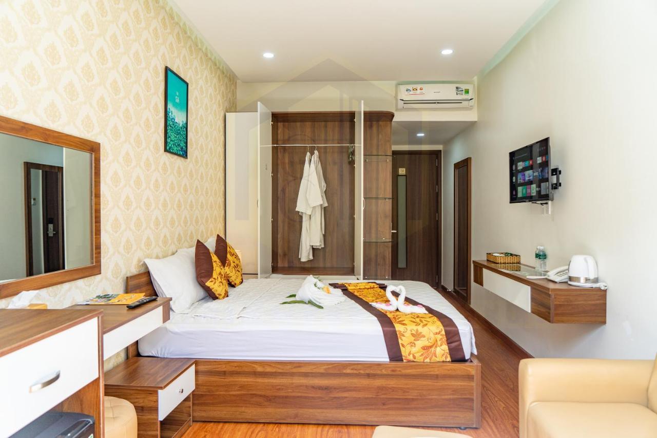 Gold City Hotel Tây Ninh Kültér fotó