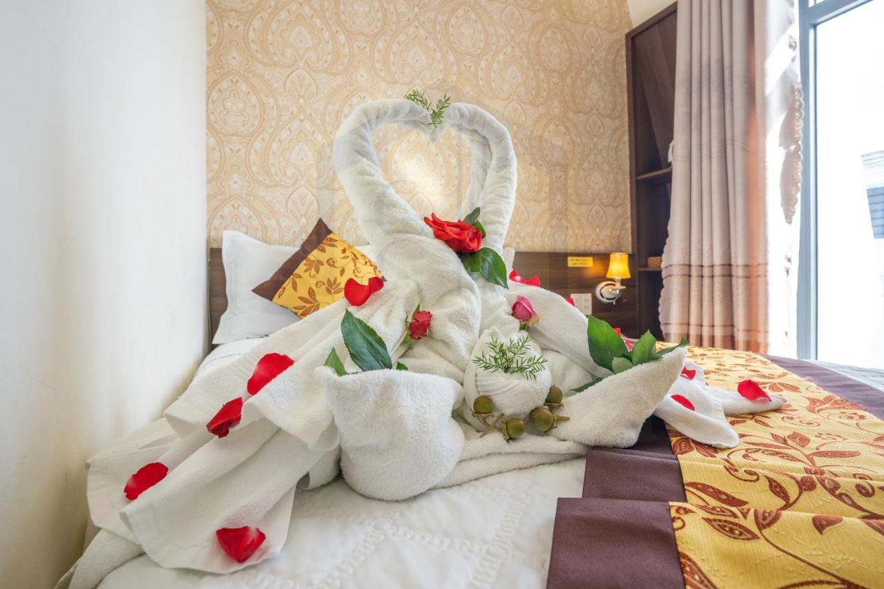 Gold City Hotel Tây Ninh Kültér fotó