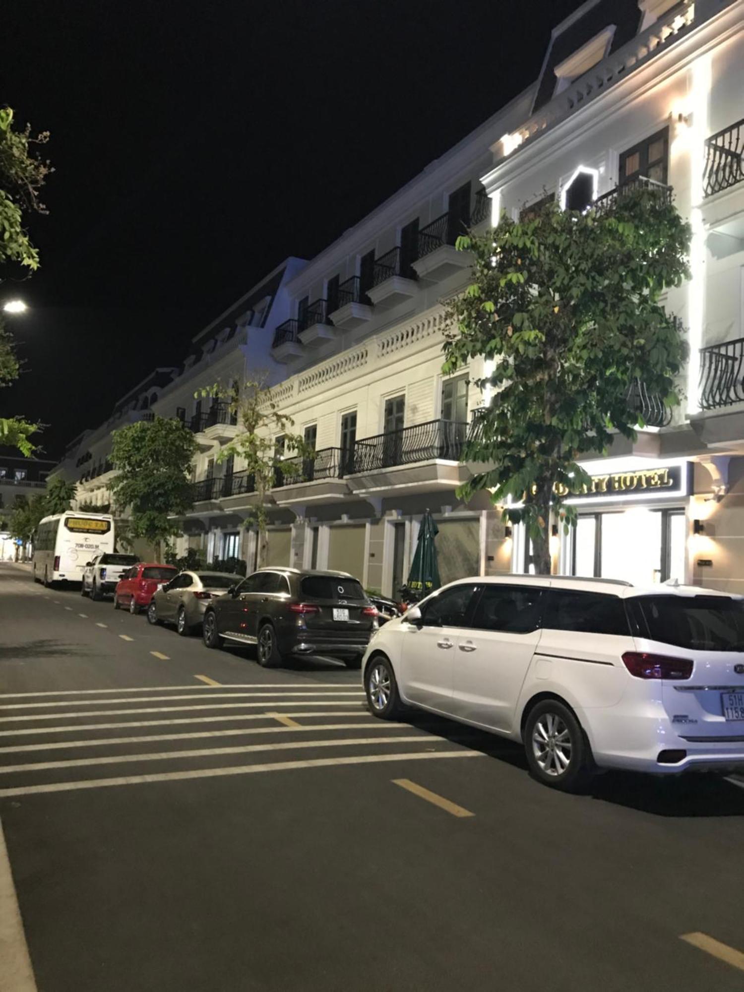 Gold City Hotel Tây Ninh Kültér fotó